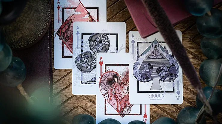 Shogun Playing Cards (Edo Edition) - image 4