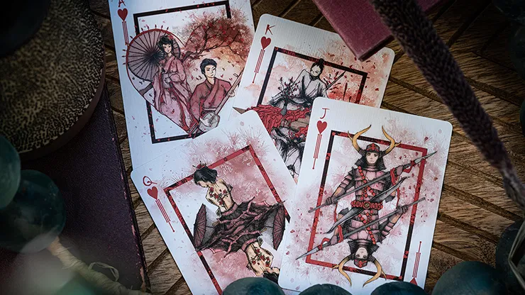 Shogun Playing Cards (Edo Edition) - image 5