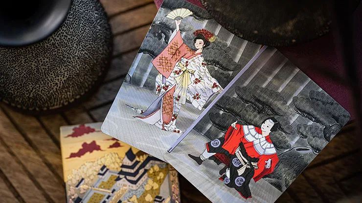 Shogun Playing Cards (Edo Edition) - image 6