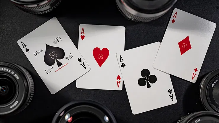 Shooters Playing Cards - image 3