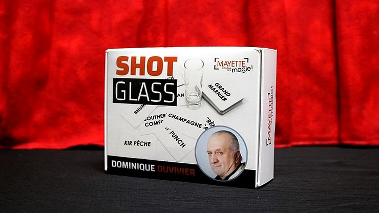 (VIP) Shot Glass by Dominque Duvivier