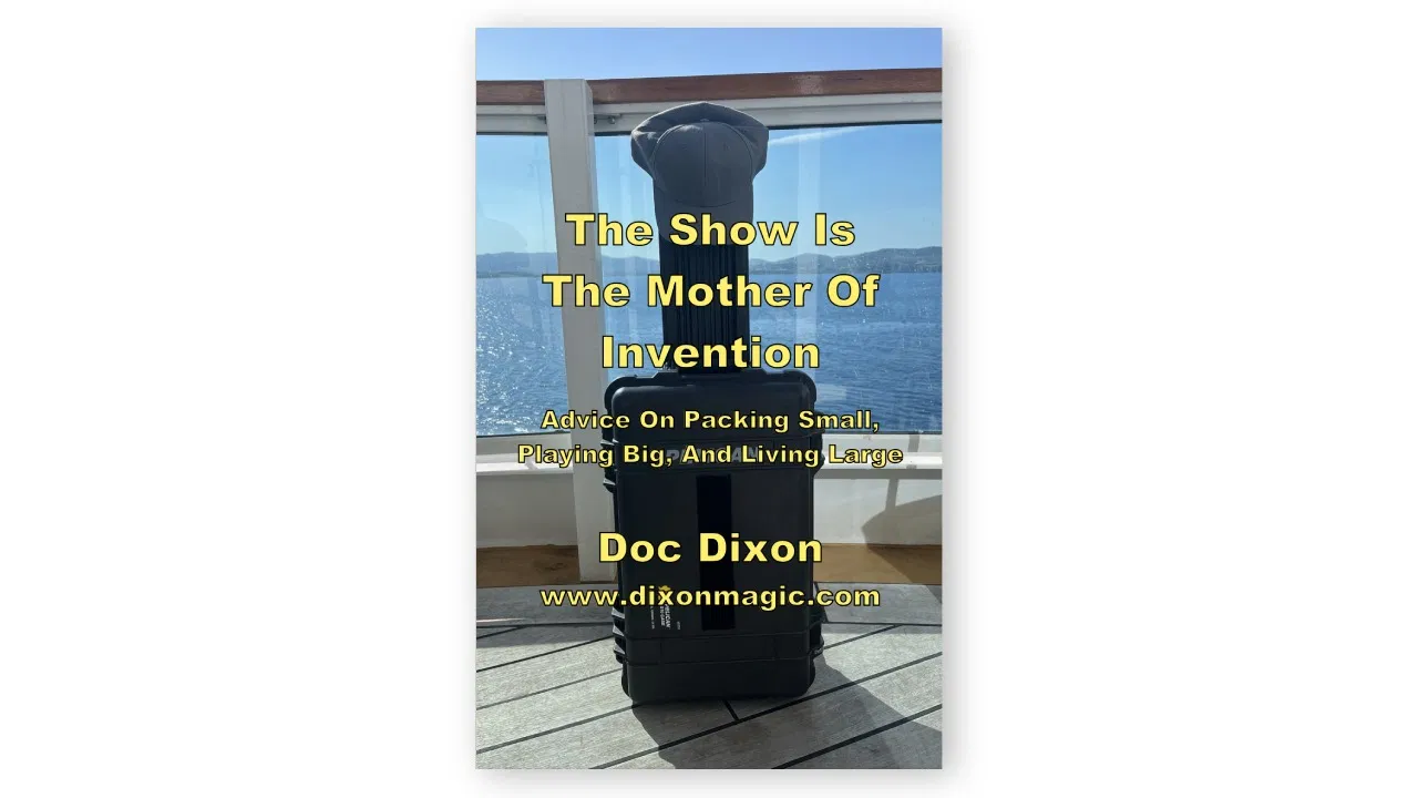 The Show Is The Mother Of Invention - image 1