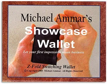 Showcase Z-Fold Wallet