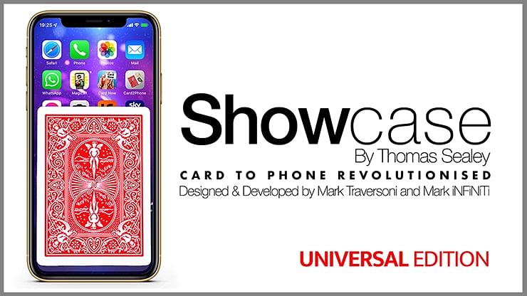 Showcase (Universal Edition) - Thomas Sealey