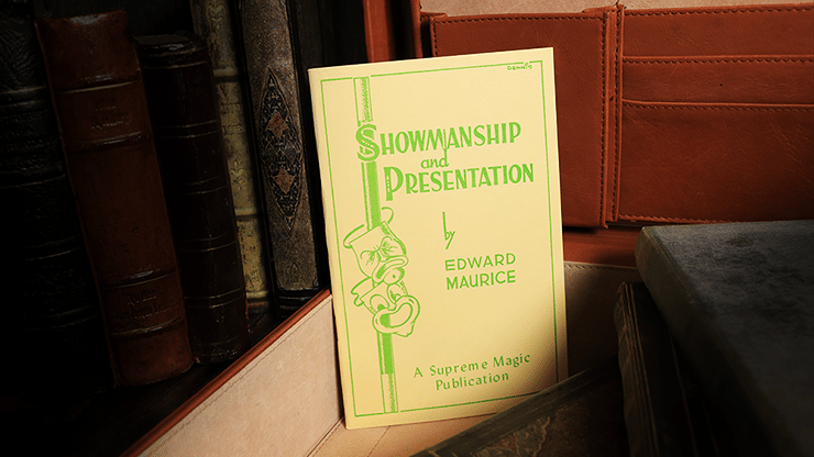 Showmanship and Presentation Vanishing Inc. Magic shop