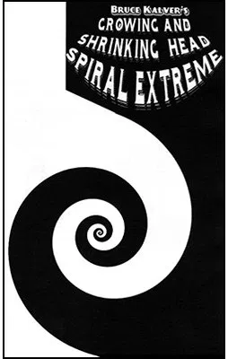 Shrinking And Growing Head Spiral Extreme
