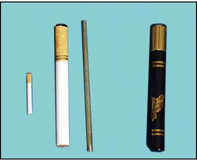 Shrinking Cigarette