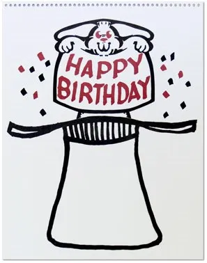 Signature Edition Sketchpad Birthday