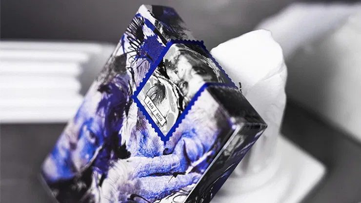 Silent Focus Lapis  Playing Cards - image 2