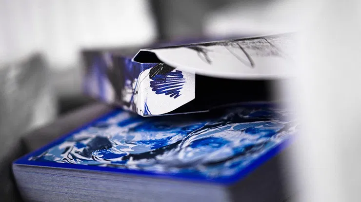 Silent Focus Lapis  Playing Cards - image 3