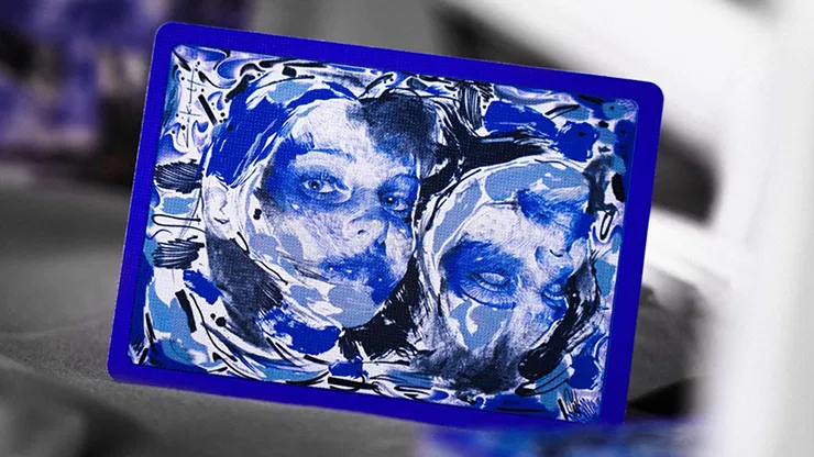 Silent Focus Lapis  Playing Cards - image 4