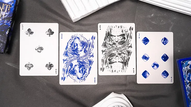 Silent Focus Lapis  Playing Cards - image 5