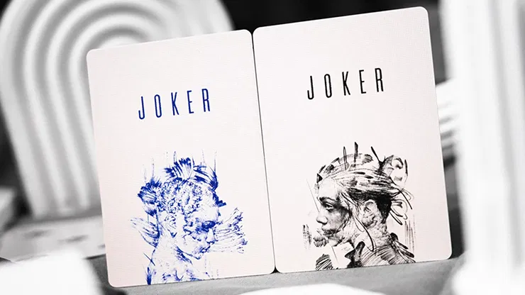 Silent Focus Lapis  Playing Cards - image 6