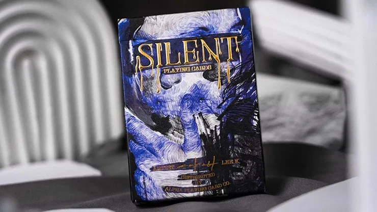 Silent Focus Lapis  Playing Cards - image 1