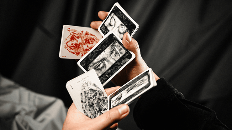Silent Focus Playing Cards | Vanishing Inc. Magic
