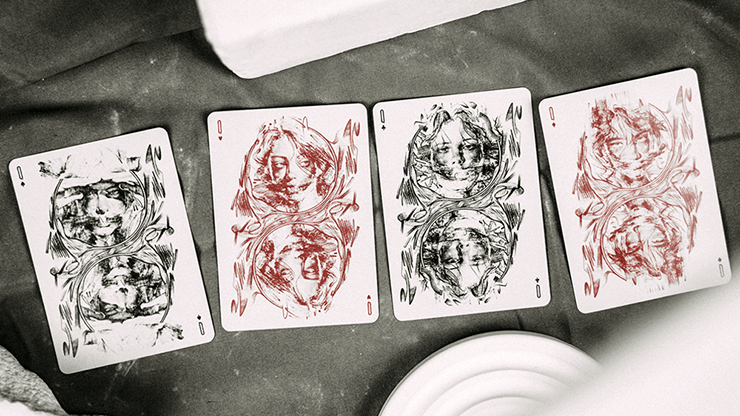 Silent Focus Playing Cards | Vanishing Inc. Magic