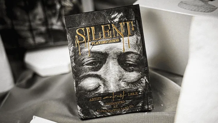 Silent Focus Playing Cards - image 1