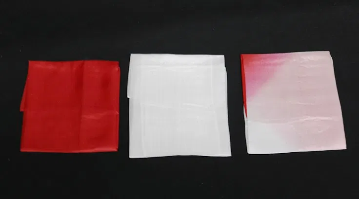 15in Half-Dyed Silk 