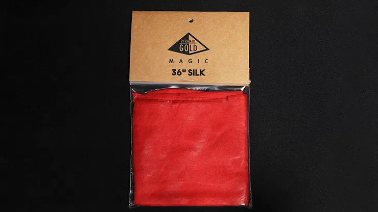 36in Silk by Pyramid Gold Magic (Multiple Colors Available)