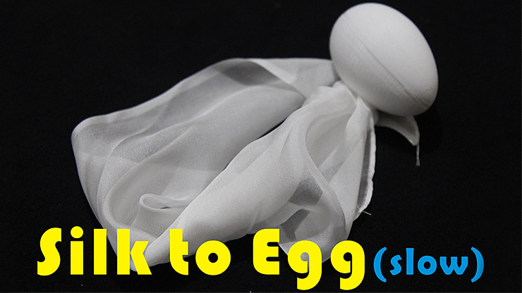 Turn A Silk Into An Egg And Then Crack The Egg Proving It's Real! Silk To Egg 