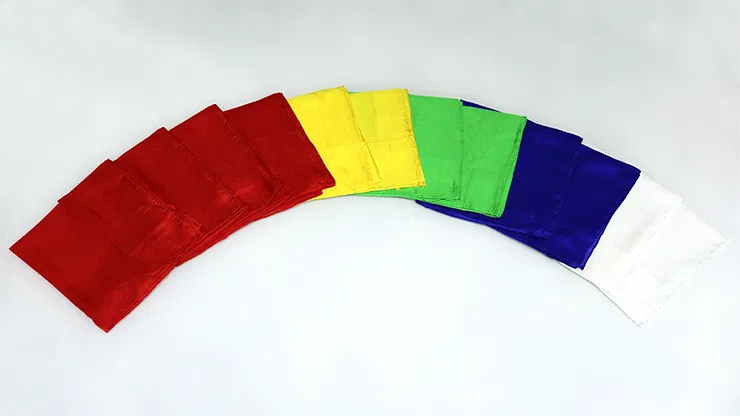 15in Silk by Gosh (12-Pack Assorted Colors)