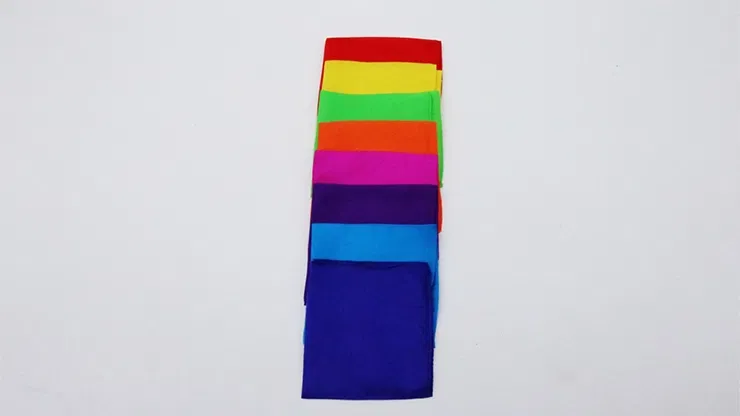 Silks 9 inch high-quality 12-Pack