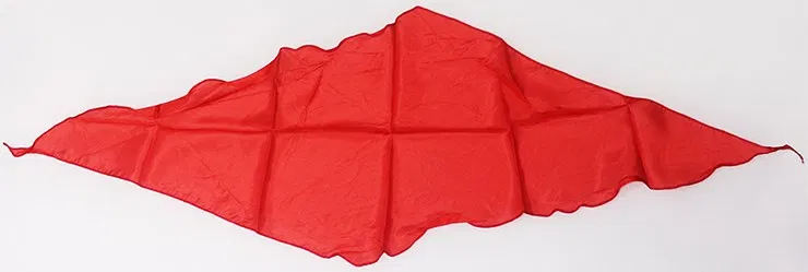 12in Diamond Cut Silk by Gosh (Red)