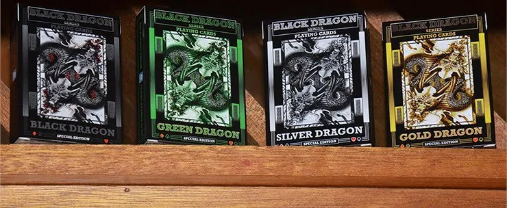 Silver Dragon Playing Cards - image 5