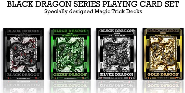 Silver Dragon Playing Cards - image 6