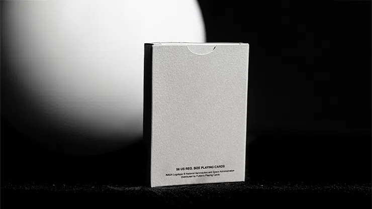 Silver Foil NASA Worm Playing Cards - image 2