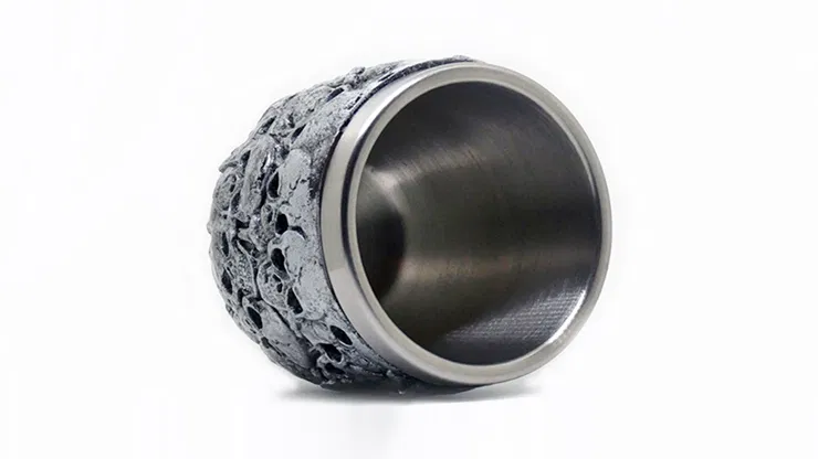 Aged Silver Lost Souls Chop Cup - image 2