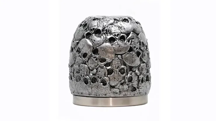 Aged Silver Lost Souls Chop Cup - image 3