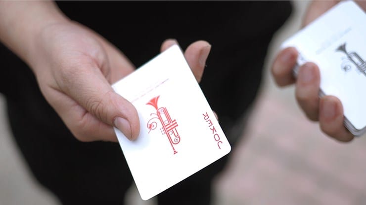Silver Sackbut Playing Cards V2 (Cyan) - thumbnail 10