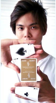 Silver Sackbut Playing Cards V2 (Cyan) - thumbnail 11