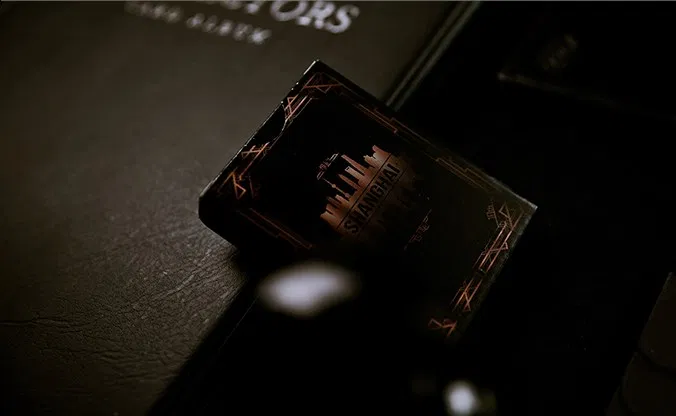 Shanghai International Magic Festival 2017 Playing Cards - image 2