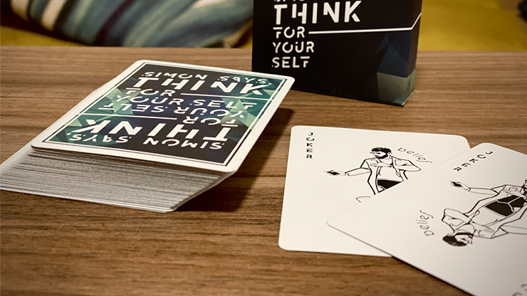Simon Says Playing Cards - thumbnail 2