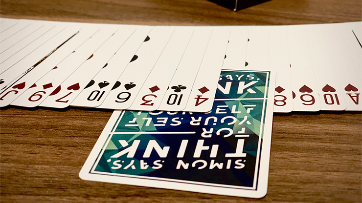 Simon Says Playing Cards - thumbnail 4
