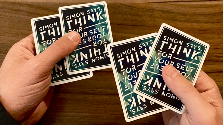 Simon Says Playing Cards - thumbnail 5