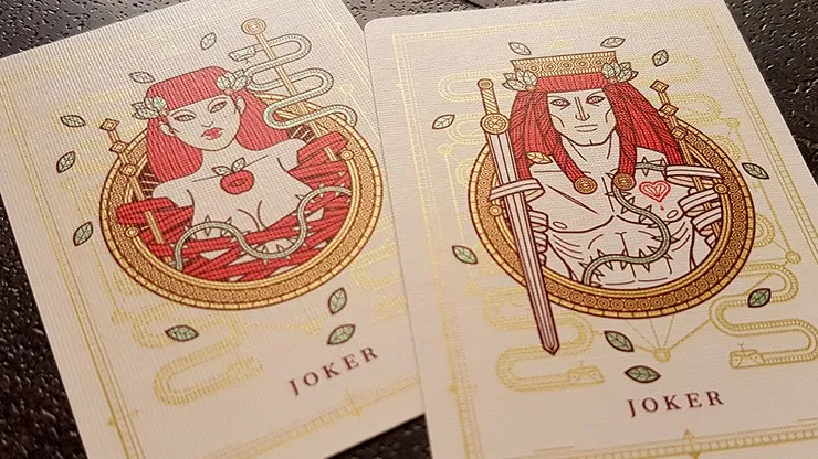 SINS 2 - Corpus Playing Cards - image 6