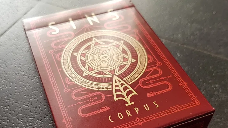 SINS 2 - Corpus Playing Cards - image 1