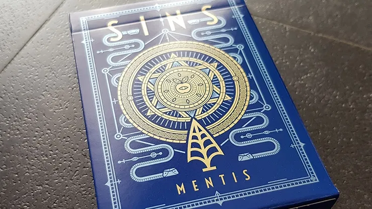 SINS 2 - Mentis Playing Cards - image 1