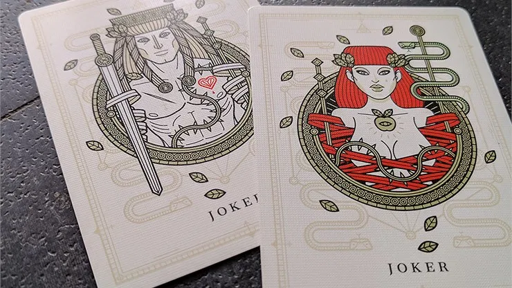 SINS Corpus Playing Cards - image 3
