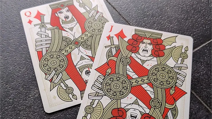 SINS Corpus Playing Cards - image 6