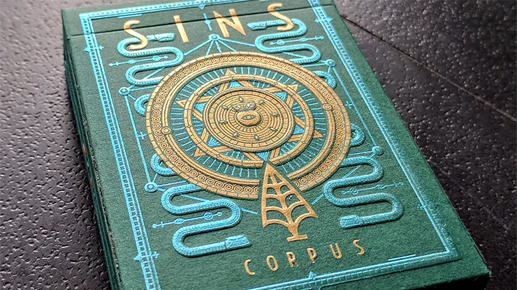 SINS Corpus Playing Cards - image 1