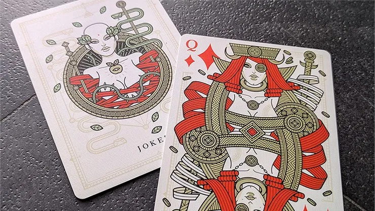 SINS Mentis Playing Cards - image 4