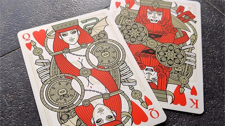 SINS Mentis Playing Cards - image 6