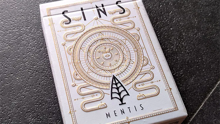 SINS Mentis Playing Cards - image 1