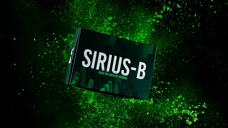 Sirius B V4 Playing Cards - image 1