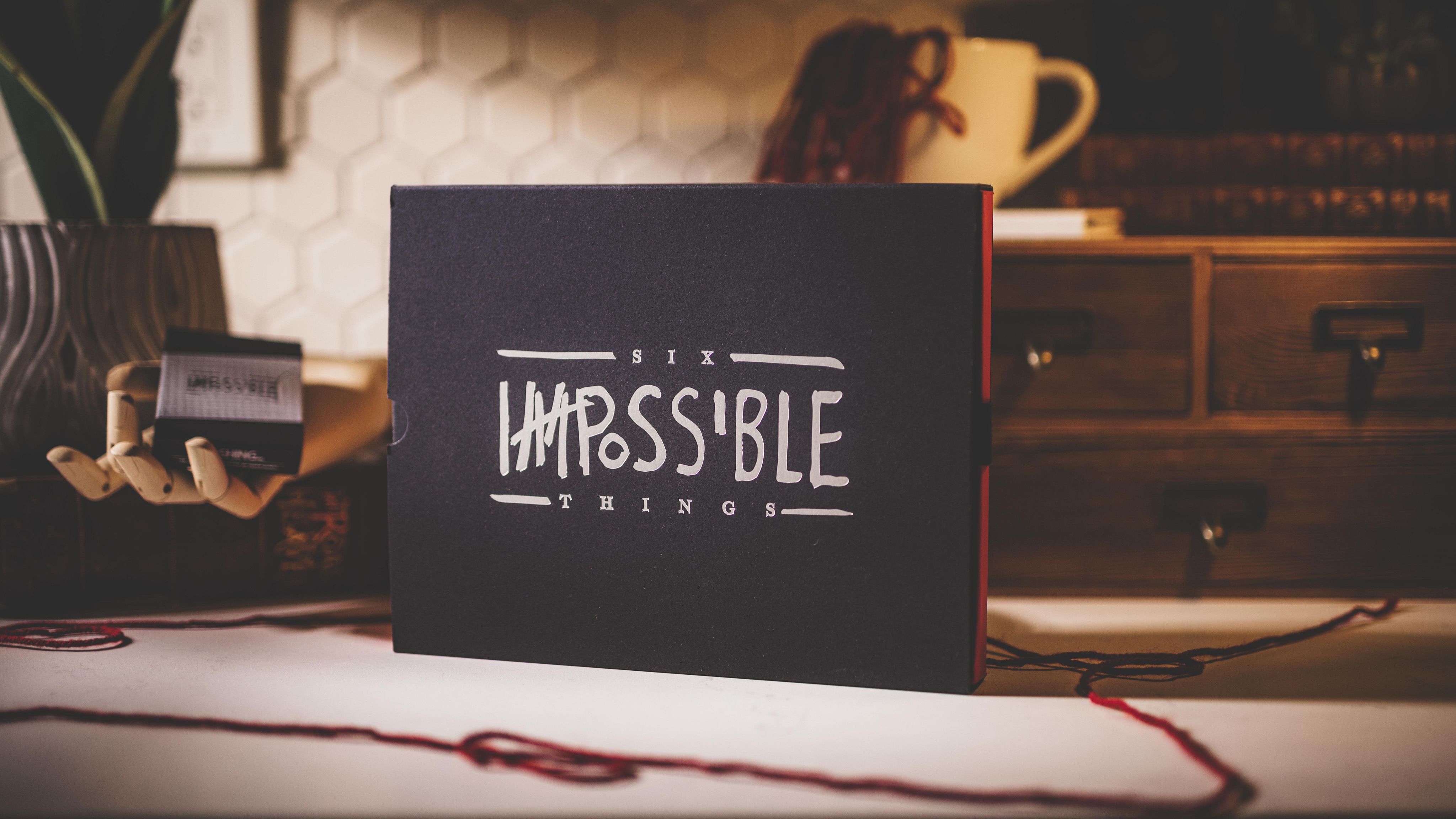Six Impossible Things Deluxe Set (Show, Explanations and Box Set)