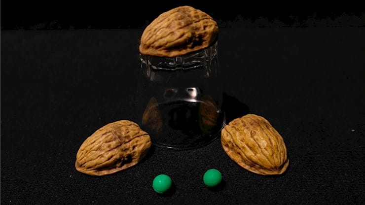 SJ Deluxe Magnetic Three Shell Game - Vanishing Inc. Magic shop